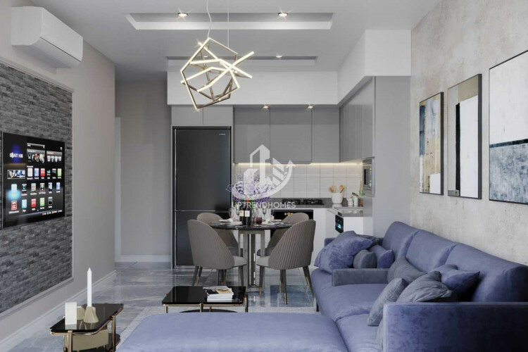 Квартира 1+1 в Алании, Турция | PBB-63990