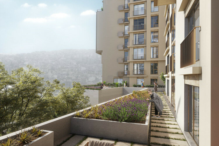 Квартира 2+1 в Стамбуле, Турция | SBB-63977