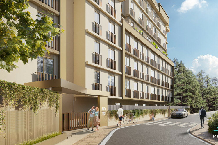 Квартира 2+1 в Стамбуле, Турция | SBB-63977