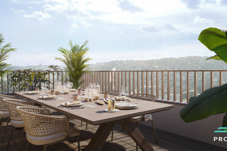 Квартира 1+1 в Стамбуле, Турция | PKK-63976