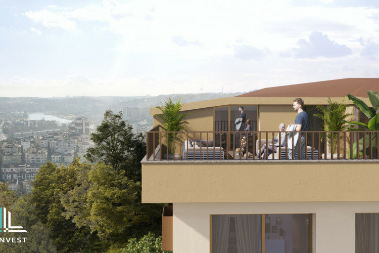 Квартира 1+1 в Стамбуле, Турция | PKK-63976