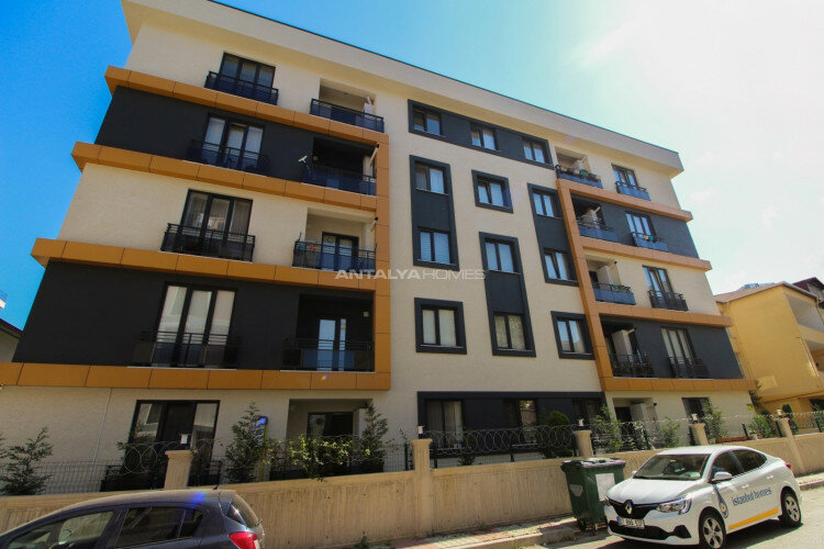 Квартира 2+1 в Стамбуле, Турция | PTE-64012