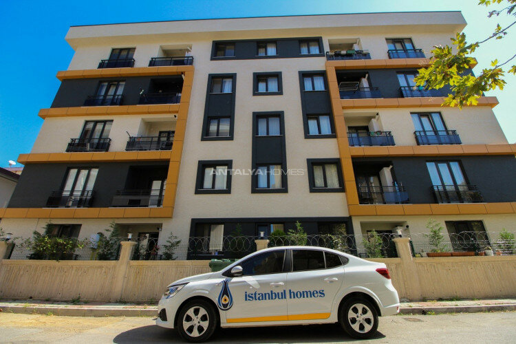 Квартира 2+1 в Стамбуле, Турция | PTE-64012