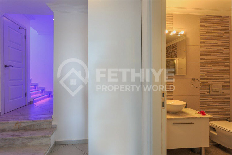 Вилла 4+1 в Олюдениз, Фетхие, Турция | PKK-64065