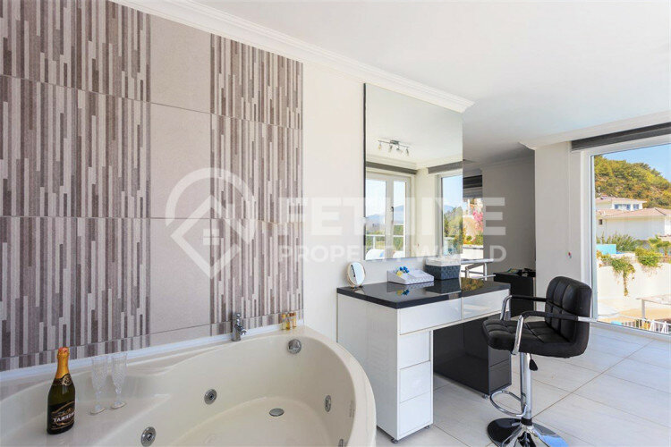 Вилла 4+1 в Олюдениз, Фетхие, Турция | PKK-64065