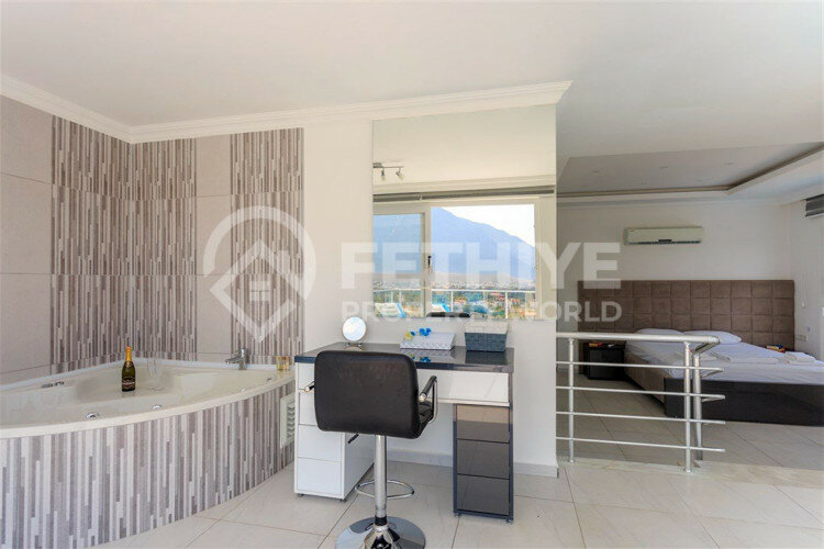 Вилла 4+1 в Олюдениз, Фетхие, Турция | PKK-64065