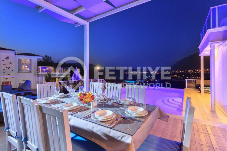 Вилла 4+1 в Олюдениз, Фетхие, Турция | PKK-64065