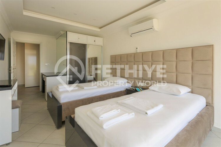 Вилла 4+1 в Олюдениз, Фетхие, Турция | PKK-64065