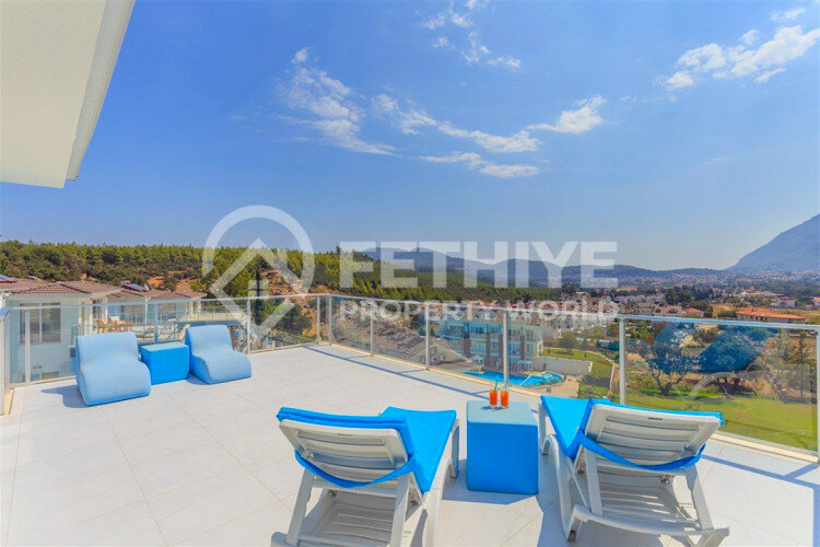 Вилла 4+1 в Олюдениз, Фетхие, Турция | PKK-64065