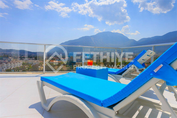 Вилла 4+1 в Олюдениз, Фетхие, Турция | PKK-64065