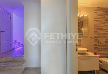 Вилла 4+1 в Олюдениз, Фетхие, Турция | PKK-64065