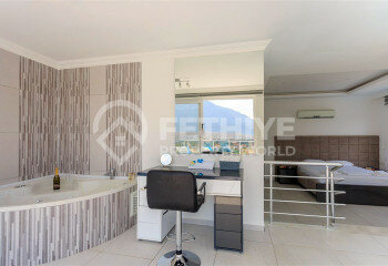 Вилла 4+1 в Олюдениз, Фетхие, Турция | PKK-64065