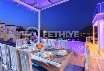 Вилла 4+1 в Олюдениз, Фетхие, Турция | PKK-64065