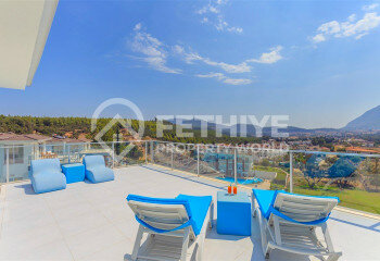 Вилла 4+1 в Олюдениз, Фетхие, Турция | PKK-64065