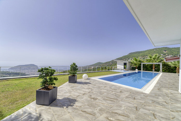 Вилла 4+1 в Бекташе, Алания, Турция | PKK-64081