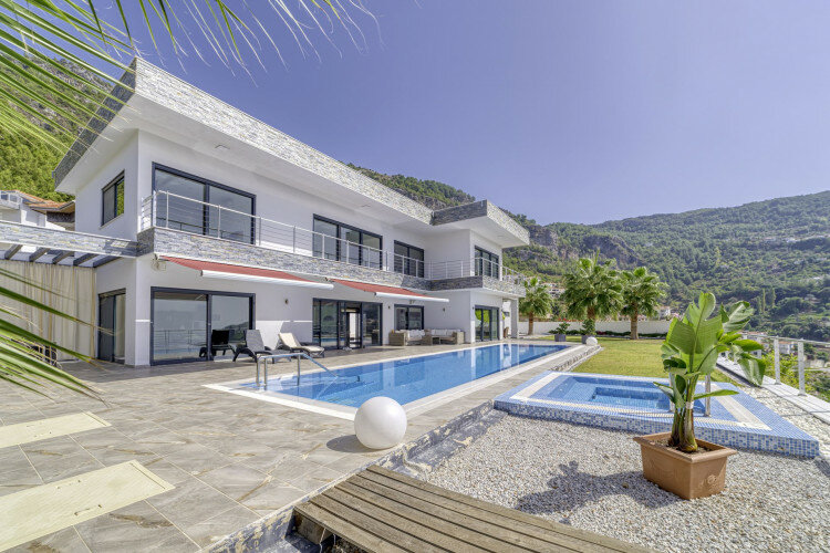 Вилла 4+1 в Бекташе, Алания, Турция | PKK-64081