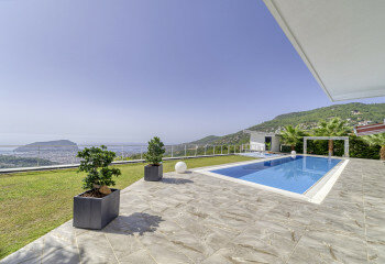 Вилла 4+1 в Бекташе, Алания, Турция | PKK-64081