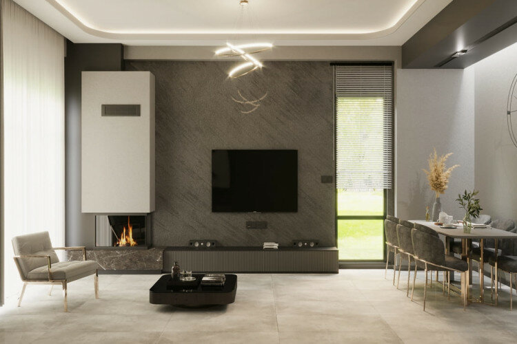 Квартира 4+1 в Дюздже, Турция | STE-64098