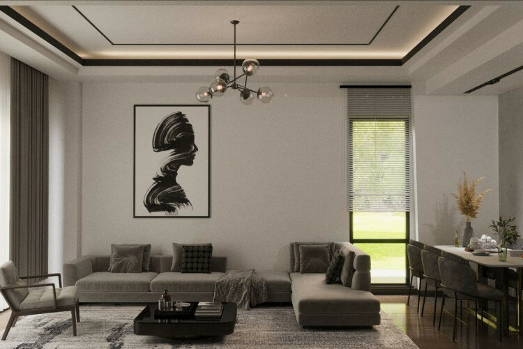 Квартира 4+1 в Дюздже, Турция | STE-64098