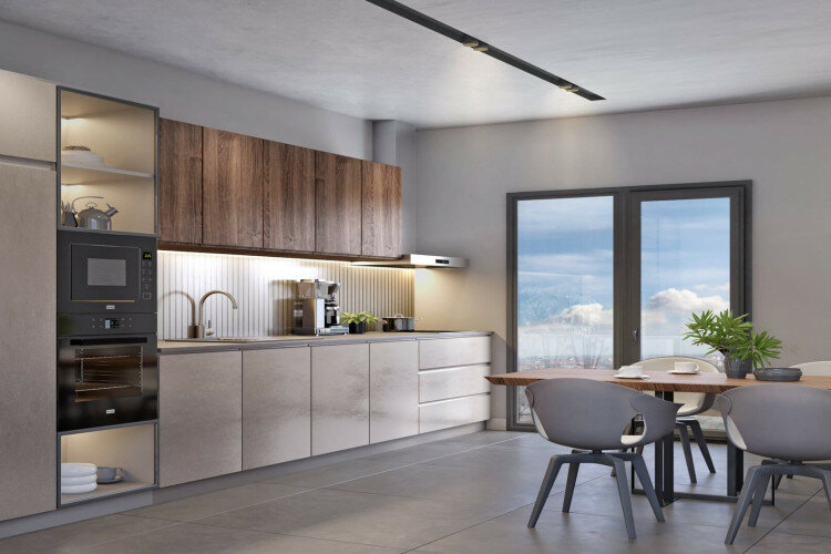 Квартира 3+1 в Дюздже, Турция | PTE-64106