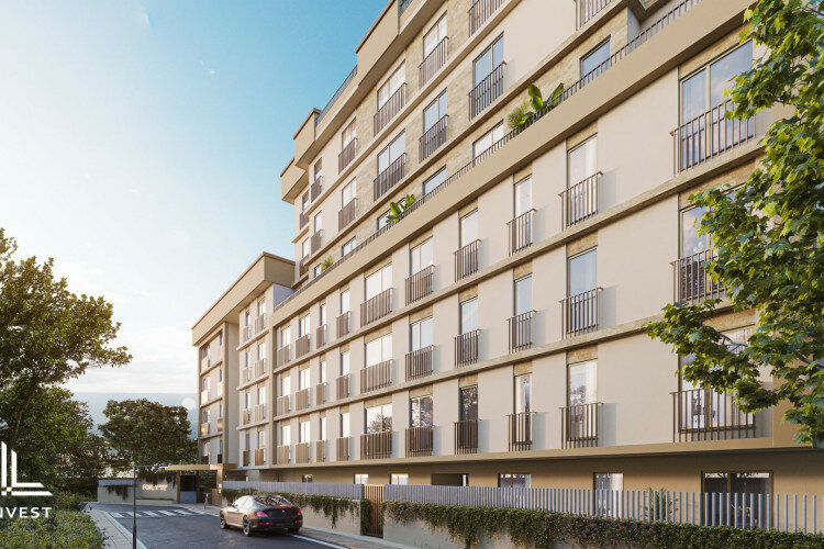 Квартира 1+1 в Стамбуле, Турция | SBB-64105