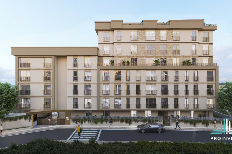 Квартира 1+1 в Стамбуле, Турция | SBB-64105