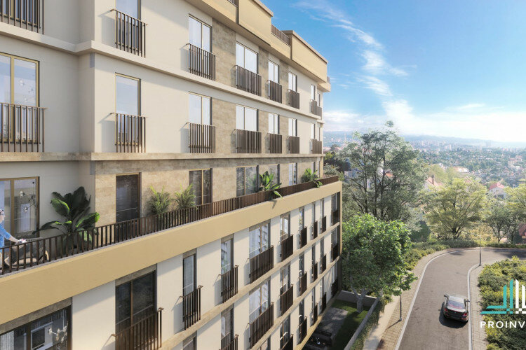Квартира 1+1 в Стамбуле, Турция | SBB-64105