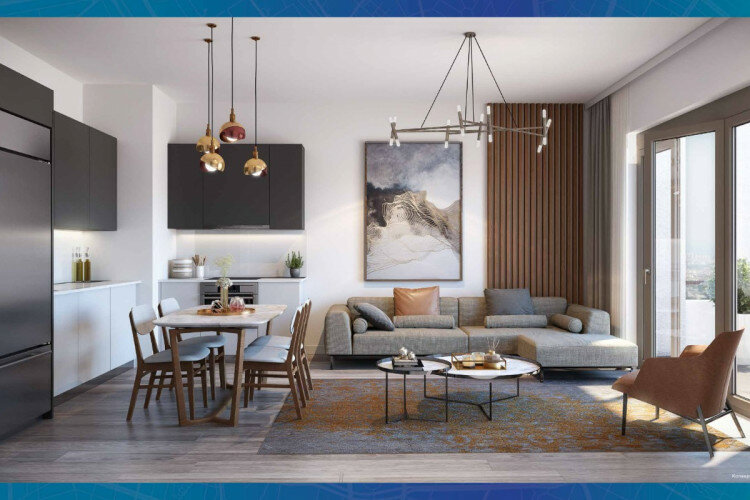 Квартира 4+1 в Анталии, Турция | STE-64126