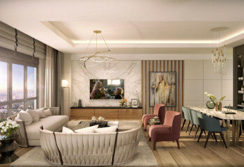 Квартира 4+1 в Анталии, Турция | STE-64126