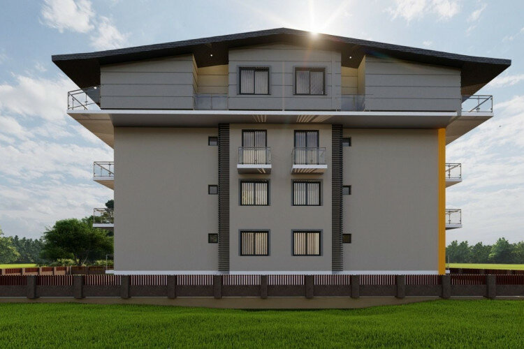 Квартира 1+1 в Газипаше, Турция | PTE-64131