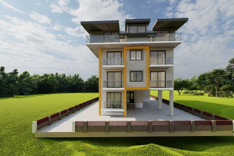 Квартира 1+1 в Газипаше, Турция | PTE-64131