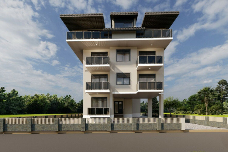 Квартира 1+1 в Газипаше, Турция | PTE-64131