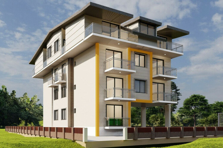 Квартира 1+1 в Газипаше, Турция | PTE-64131