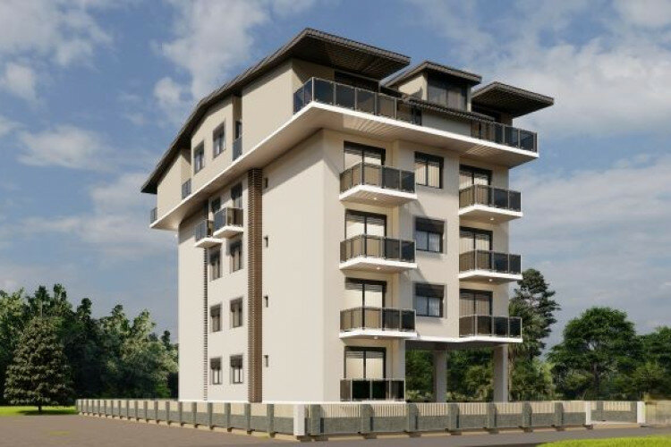 Квартира 1+1 в Газипаше, Турция | PTE-64131