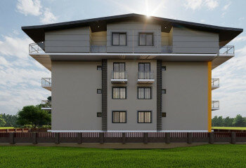 Квартира 1+1 в Газипаше, Турция | PTE-64131