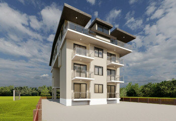 Квартира 1+1 в Газипаше, Турция | PTE-64131