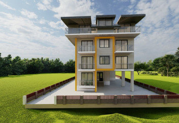 Квартира 1+1 в Газипаше, Турция | PTE-64131