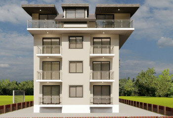 Квартира 1+1 в Газипаше, Турция | PTE-64131