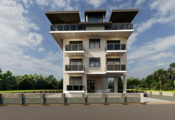 Квартира 1+1 в Газипаше, Турция | PTE-64131