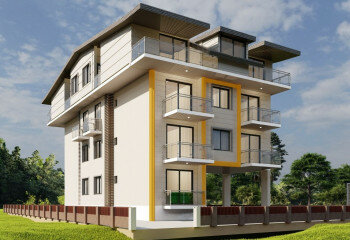 Квартира 1+1 в Газипаше, Турция | PTE-64131