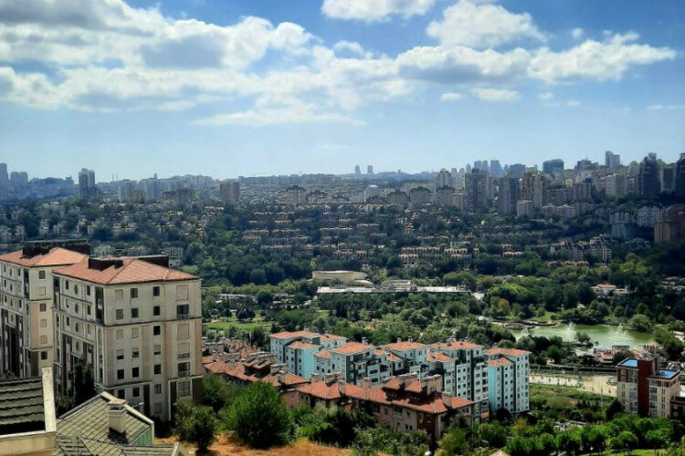 Квартира 4+1 в Стамбуле, Турция | PTE-64147