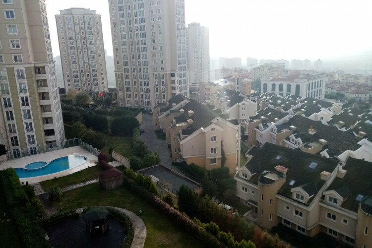 Квартира 4+1 в Стамбуле, Турция | PTE-64147