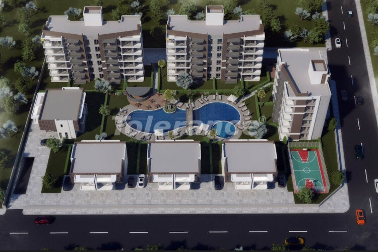 Квартира 2+1 в Анталии, Турция | PTE-64155