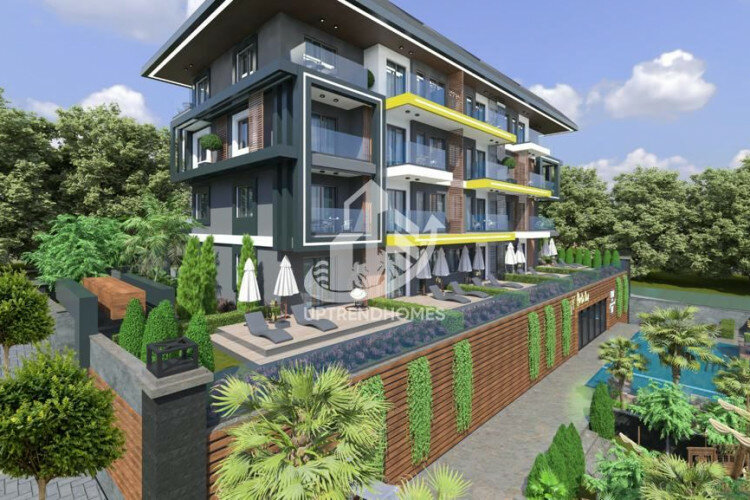 Квартира 1+1 в Кестеле, Турция | PTE-64163