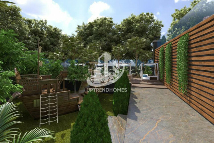 Квартира 1+1 в Кестеле, Турция | PTE-64163