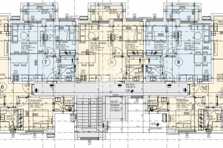 Квартира 1+1 в Кестеле, Турция | PTE-64163