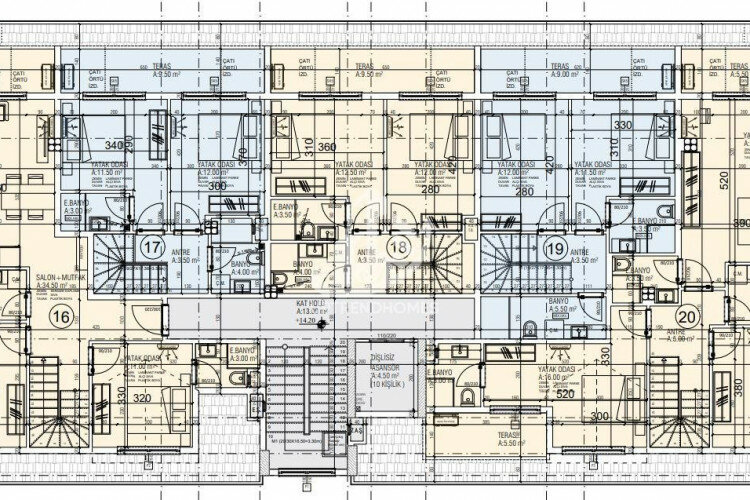 Квартира 1+1 в Кестеле, Турция | PTE-64163