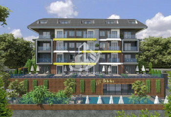 Квартира 1+1 в Кестеле, Турция | PTE-64163