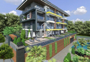 Квартира 1+1 в Кестеле, Турция | PTE-64163