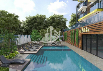 Квартира 1+1 в Кестеле, Турция | PTE-64163